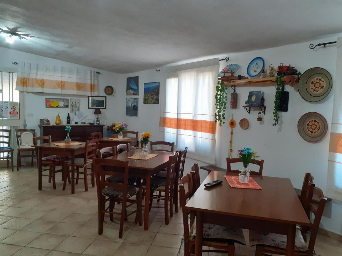 Agriturismo Pira Pinta Доргали Экстерьер фото