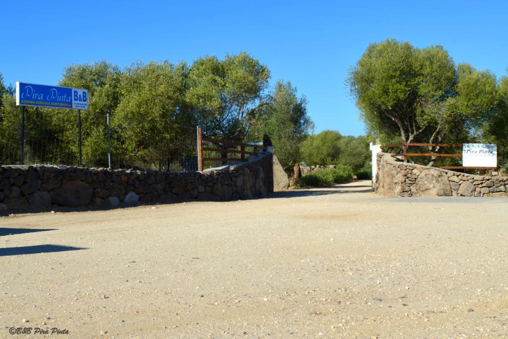 Agriturismo Pira Pinta Доргали Экстерьер фото